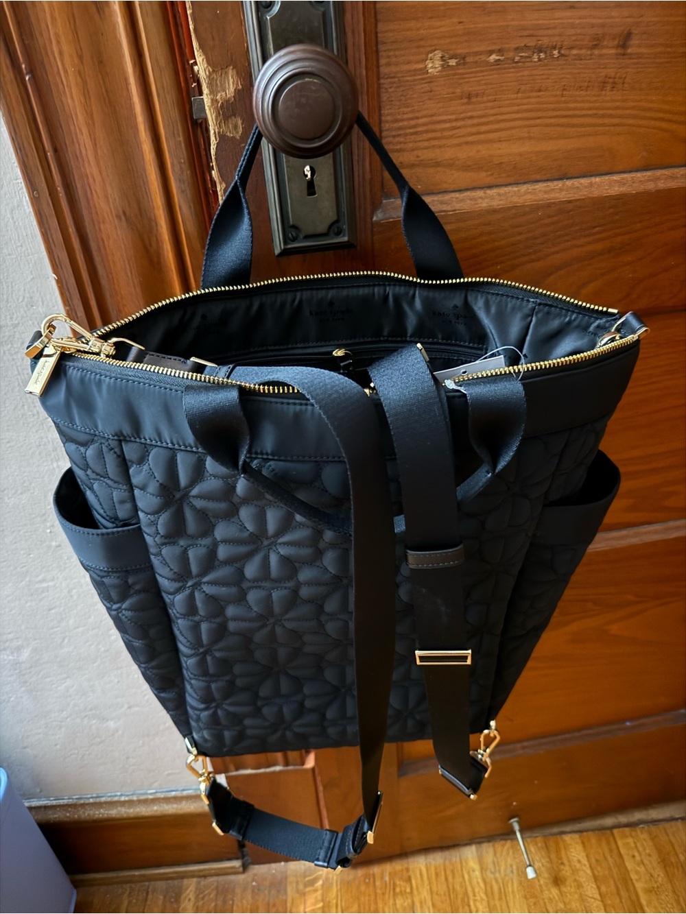 Kate Spade Convertible Backpack - Picture 2 of 4